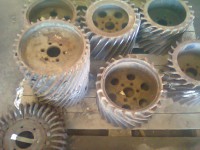 Rolos de alimentação para Timberjack 745 e 746